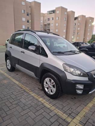 FIAT IDEA 1.8 MPI ADVENTURE 16V FLEX 4P AUTOMATIZADO